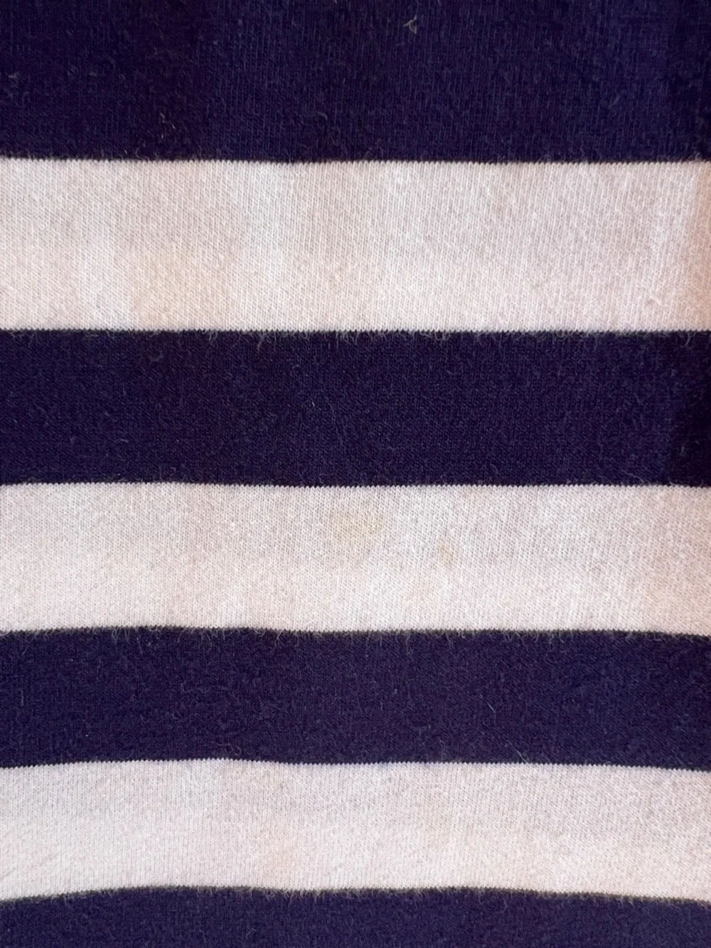 U.S. Polo Assn. Navy & White Striped Short Sleeve Dress with Red Logo - Picture 4 of 6